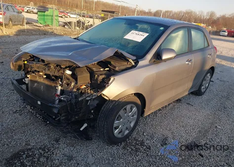 2021 Kia Rio 5-Door S из США, поврежденный, VIN 3KPA25AD0ME365479